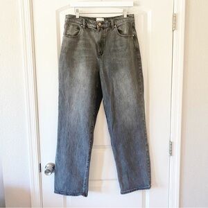 ABRAND A Slouch Jeans Black Wash